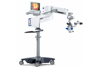 眼科用手術顕微鏡（ZEISS Lumera T）